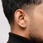 Prime Solitaire Earring