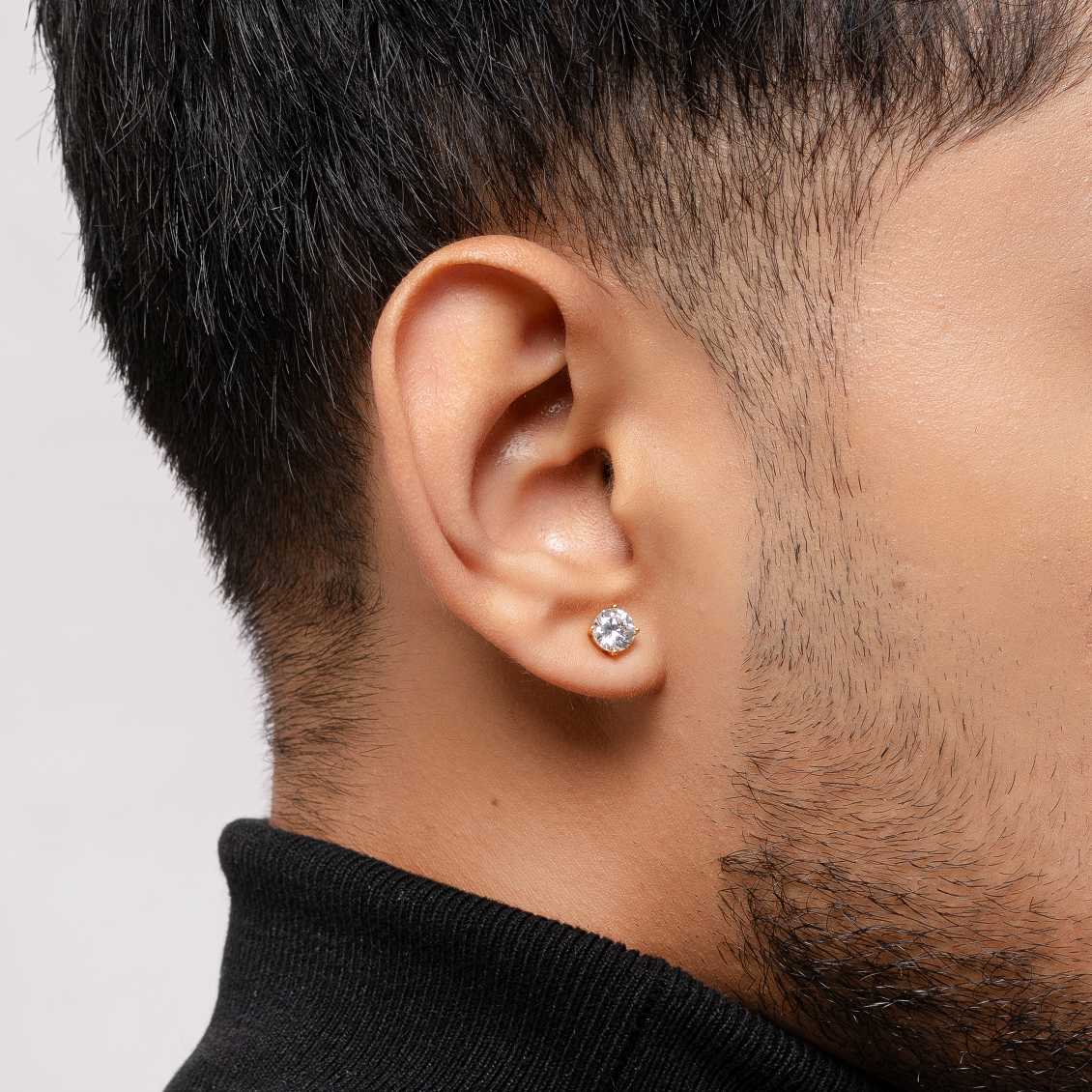 Prime Solitaire Earring