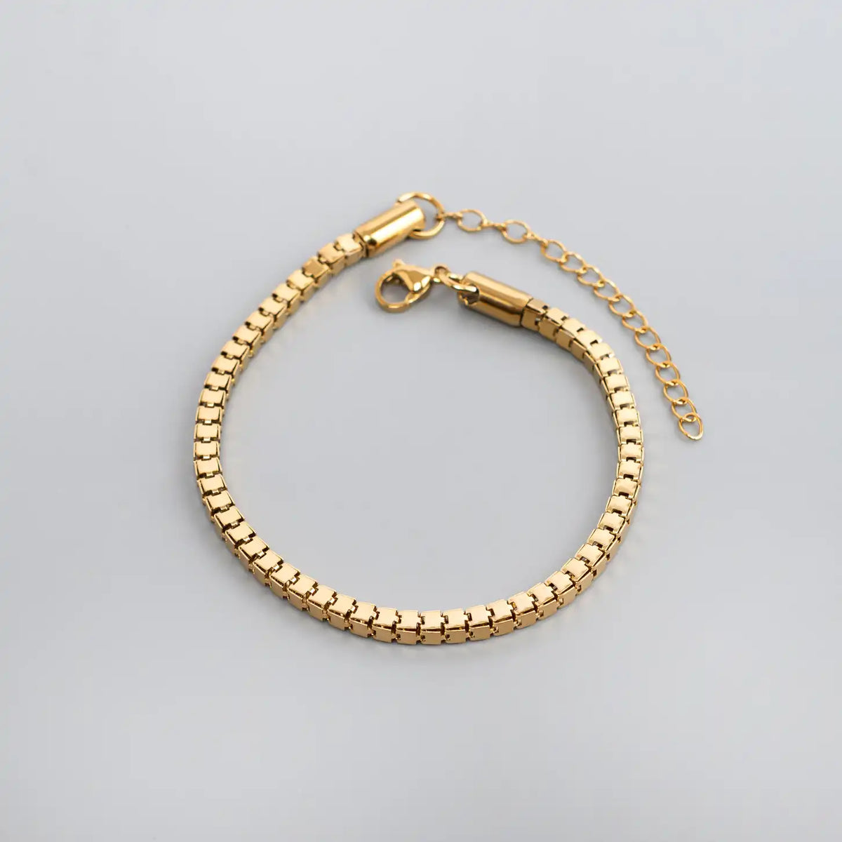Urban Box 18K Gold Plated Bracelet