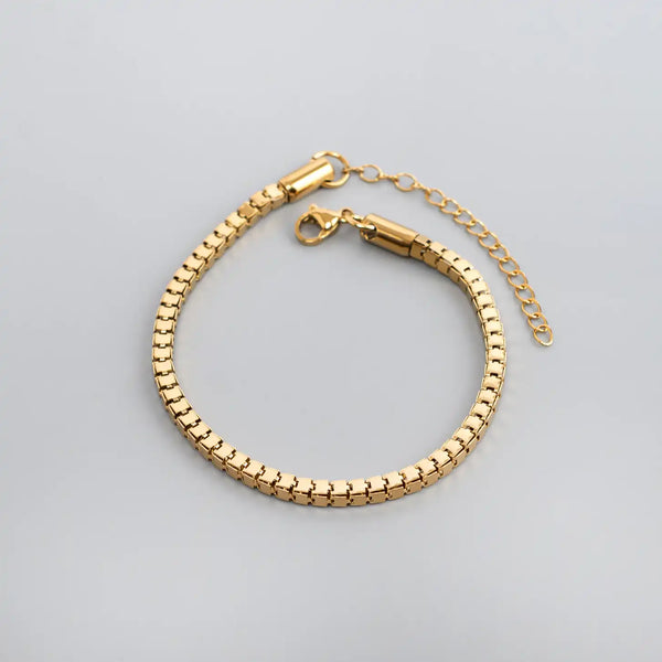 Urban Box 18K Gold Plated Bracelet