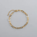 Iconic Link 18K Gold Plated Bracelet