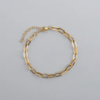 Iconic Link 18K Gold Plated Bracelet