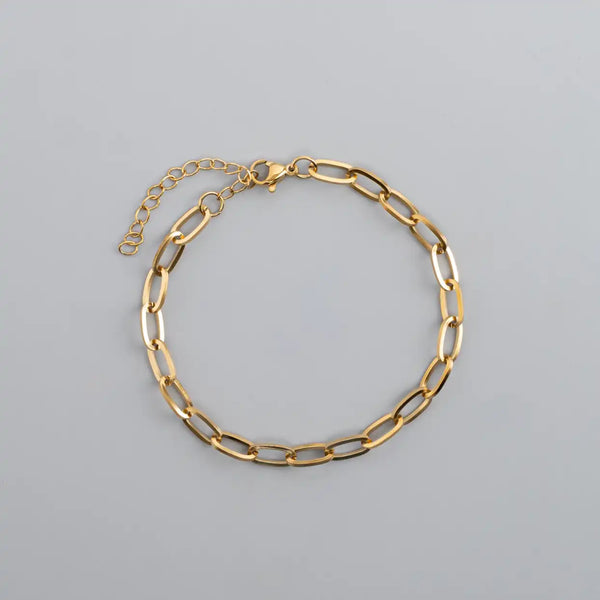 Iconic Link 18K Gold Plated Bracelet