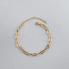 Iconic Link 18K Gold Plated Bracelet