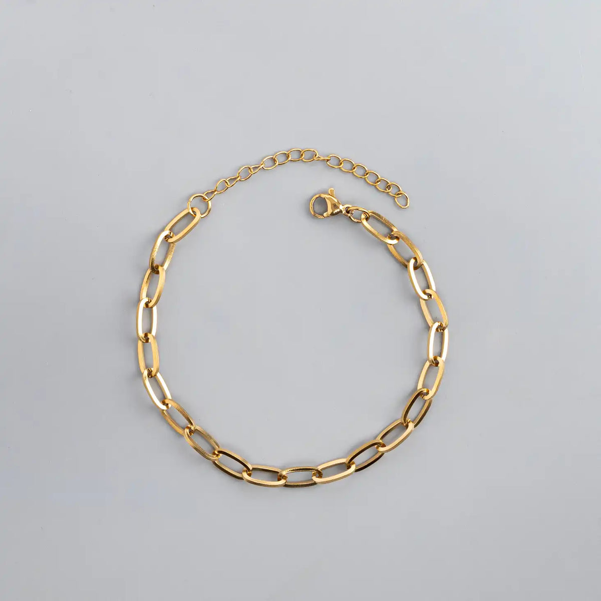 Iconic Link 18K Gold Plated Bracelet