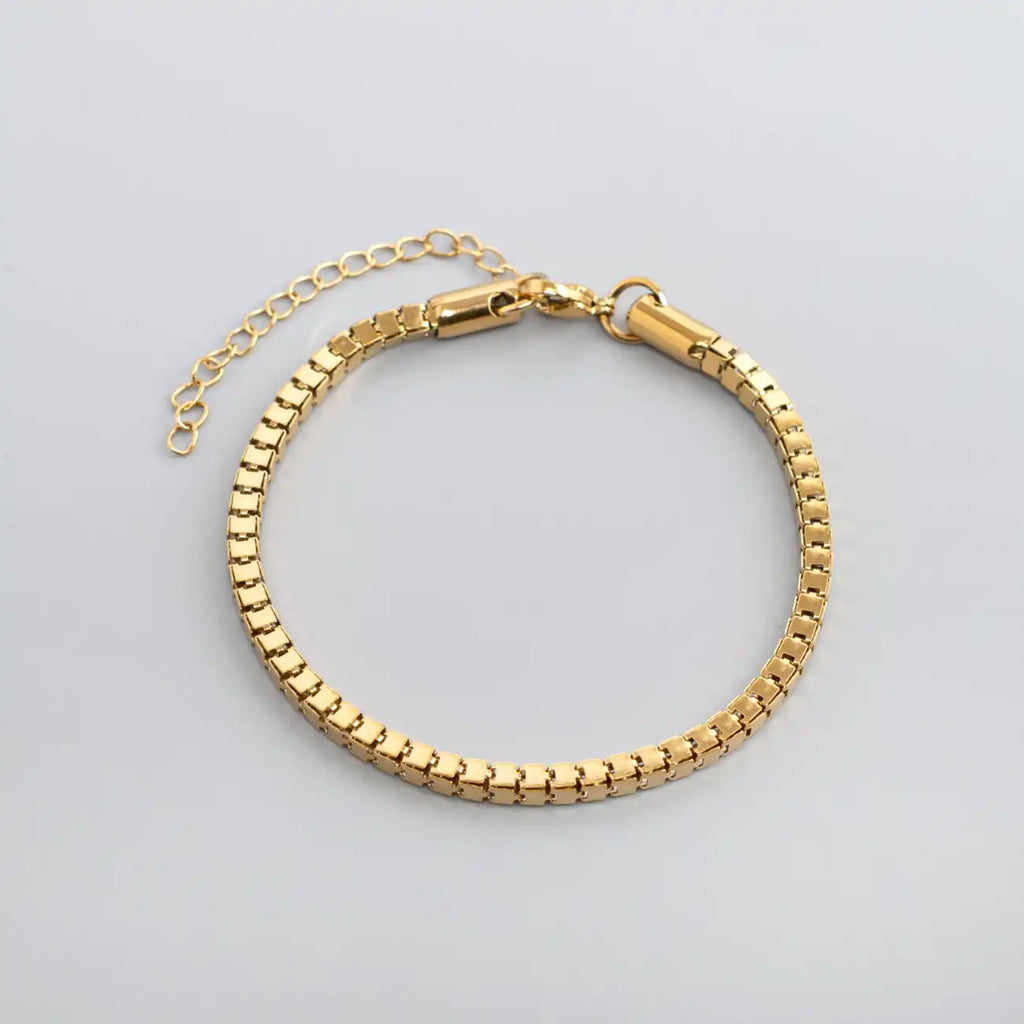 Urban Box 18K Gold Plated Bracelet