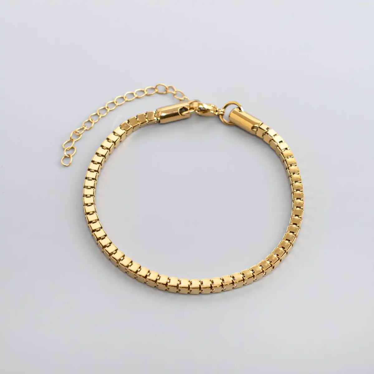 Urban Box 18K Gold Plated Bracelet