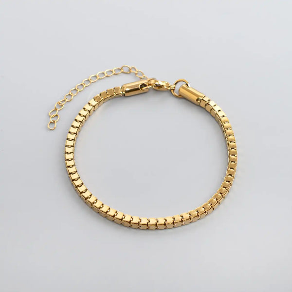 Urban Box 18K Gold Plated Bracelet