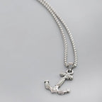 Anchor Aura Necklace
