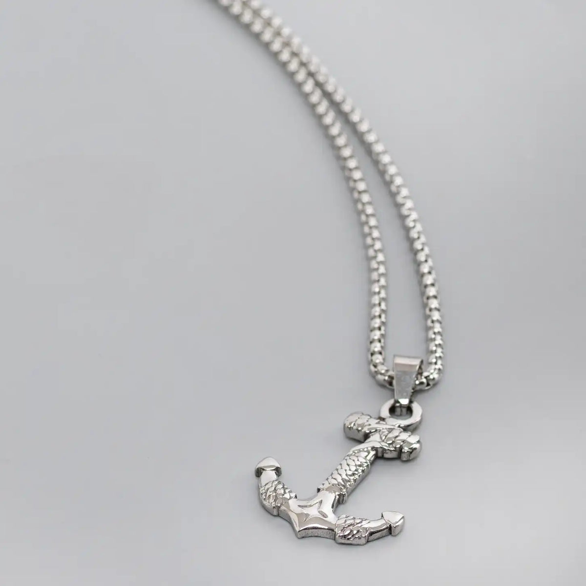 Anchor Aura Necklace