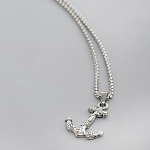 Anchor Aura Necklace