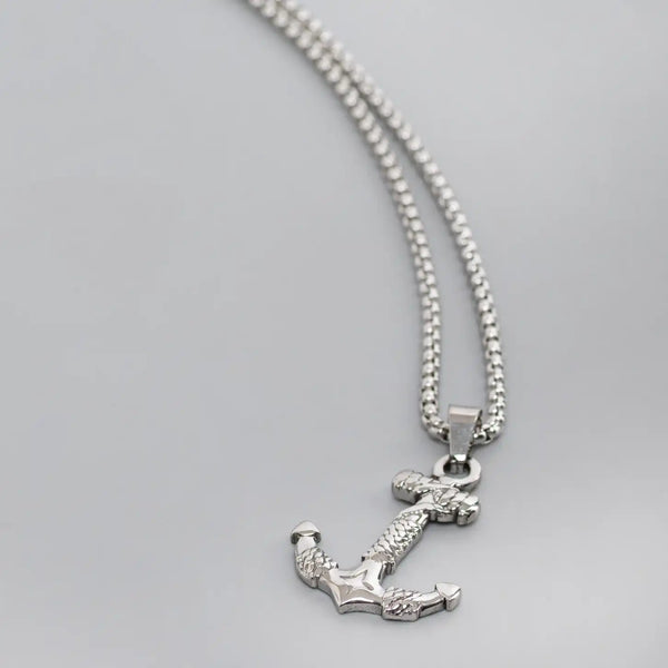 Anchor Aura Necklace