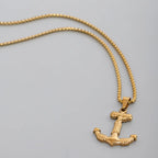 Royal Anchor Necklace