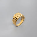 Classic Geo Ring