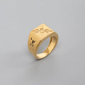 Royal Medallion Ring