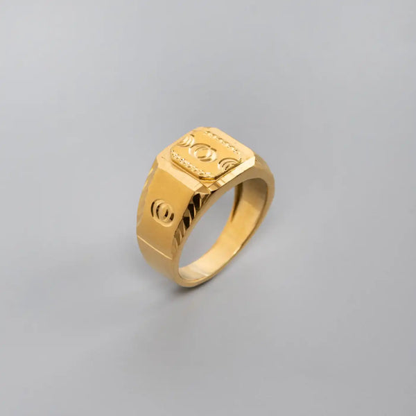 Golden Nexus Ring