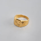 Classic Geo Ring