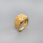 Golden Armor Ring