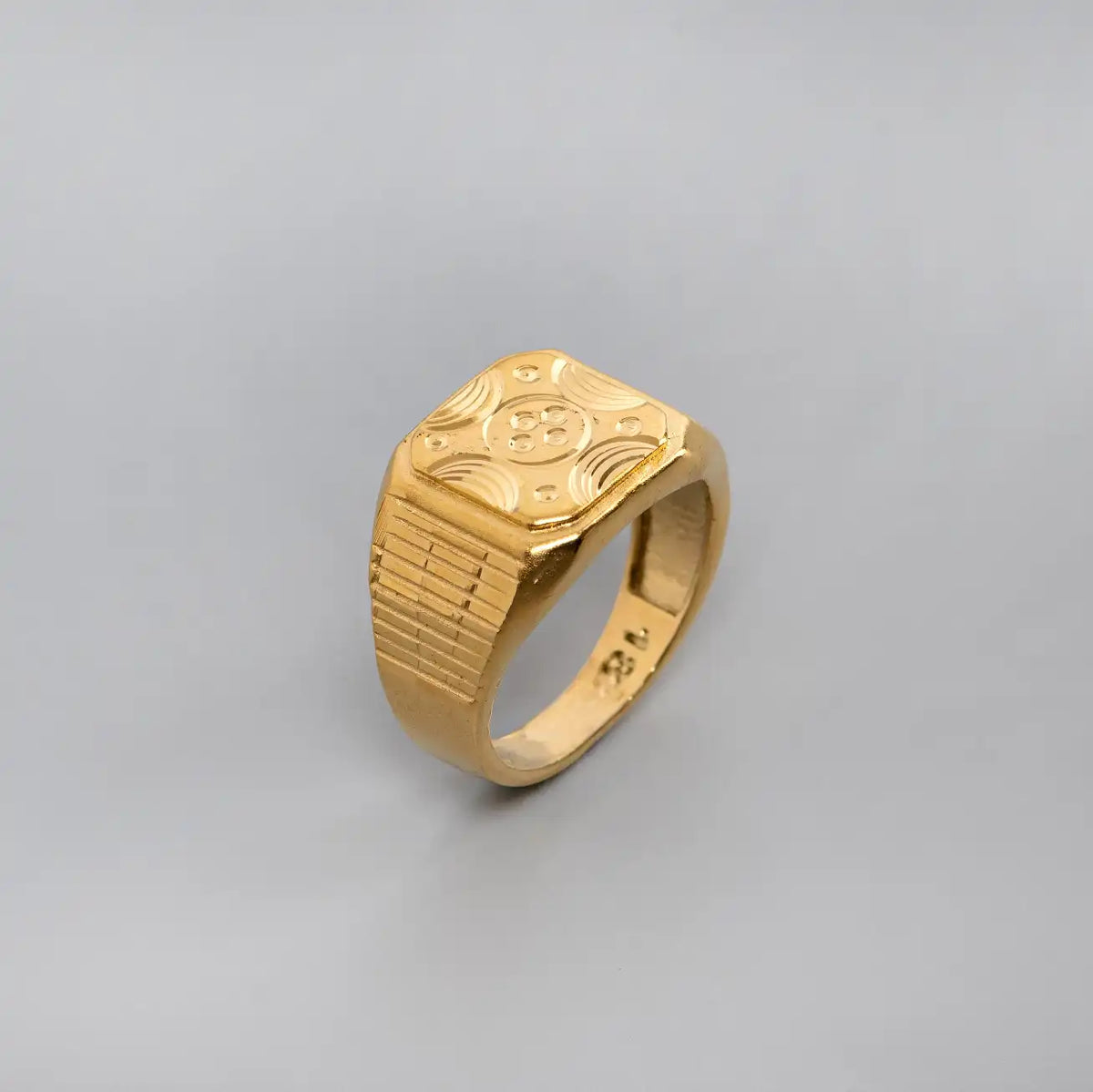 Golden Armor Ring