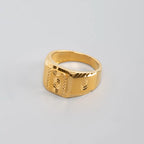 Golden Nexus Ring