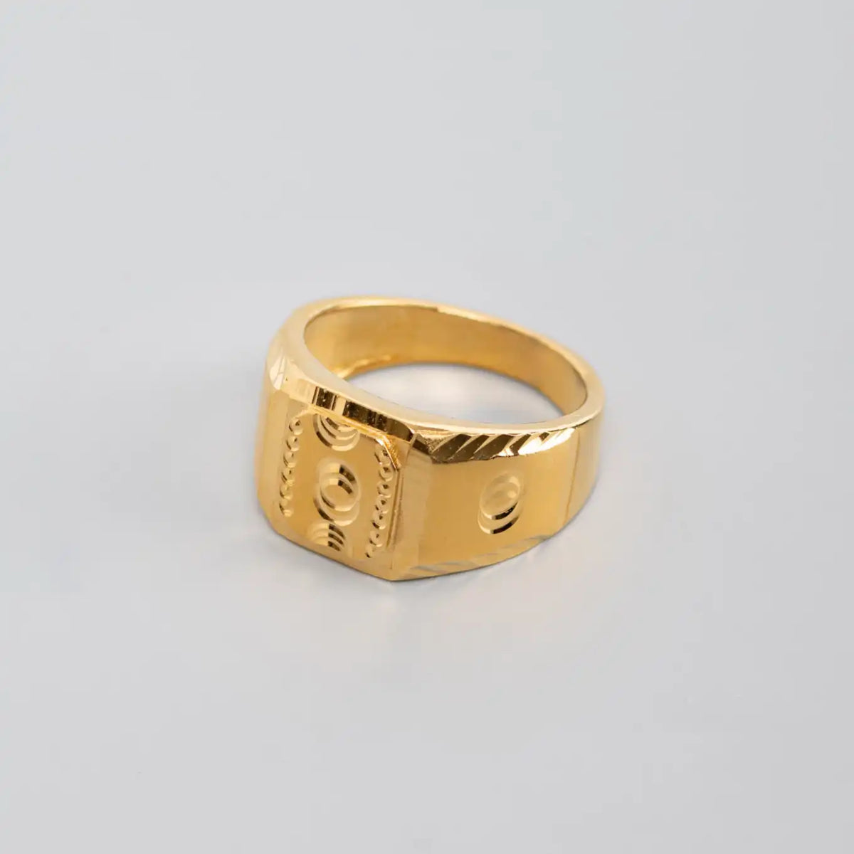 Golden Nexus Ring