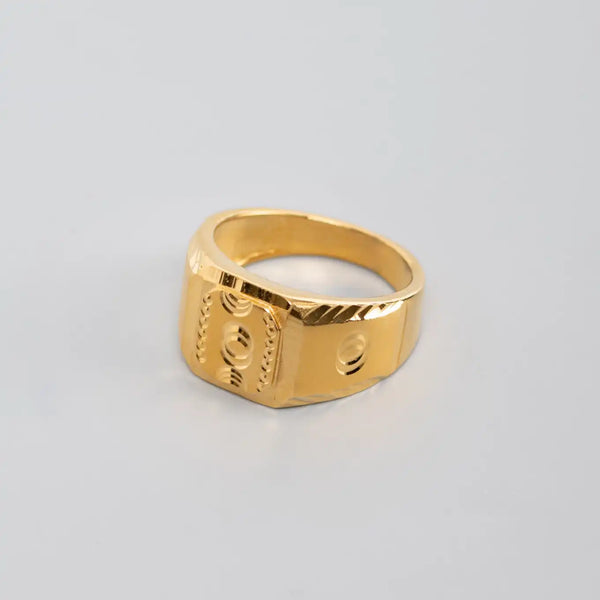 Golden Nexus Ring