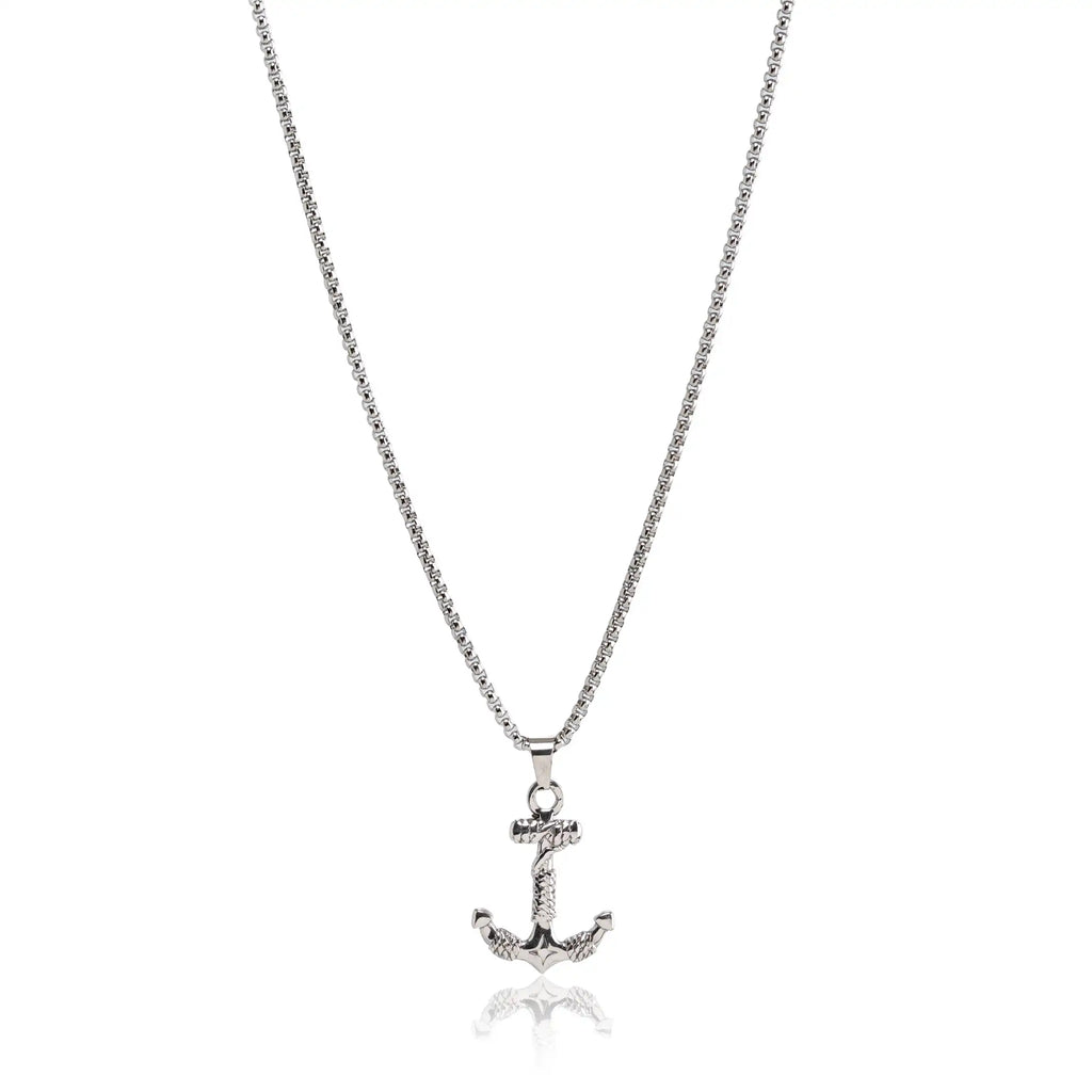 Anchor Aura Necklace