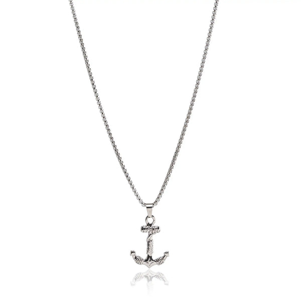 Anchor Aura Necklace