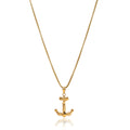 Royal Anchor Necklace