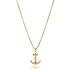 Royal Anchor Necklace