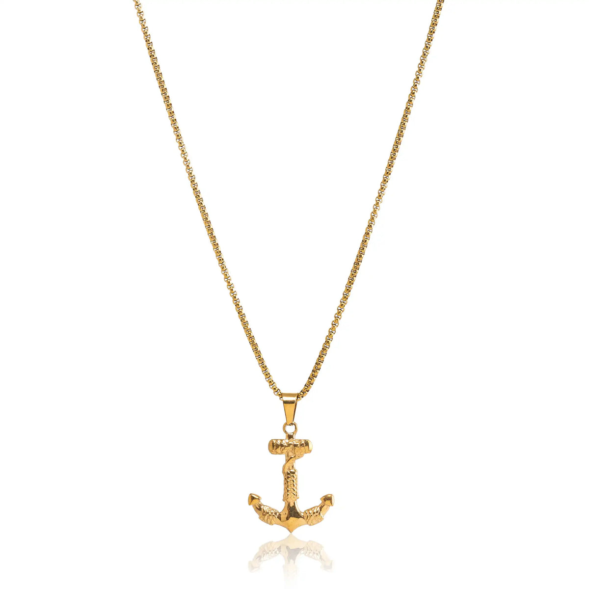 Royal Anchor Necklace