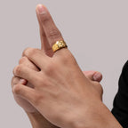 Golden Nexus Ring