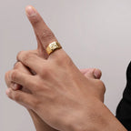 Classic Geo Ring