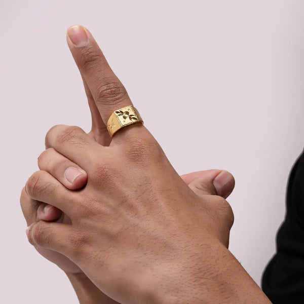 Royal Medallion Ring