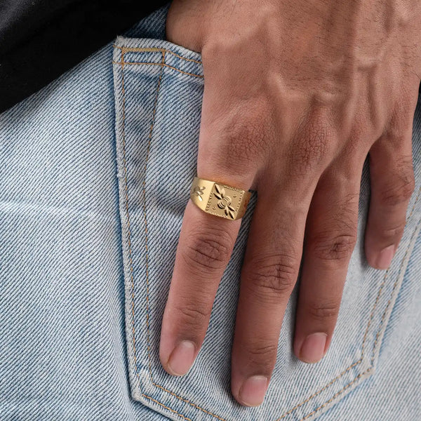 Royal Medallion Ring