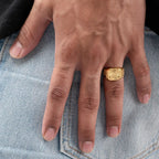 Golden Armor Ring