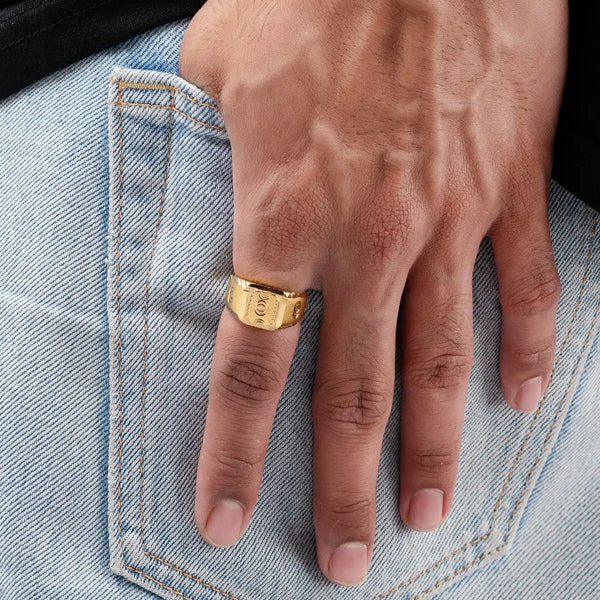 Golden Nexus Ring