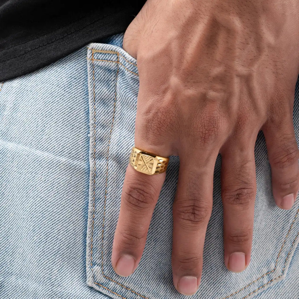 Classic Geo Ring