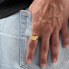 Classic Geo Ring