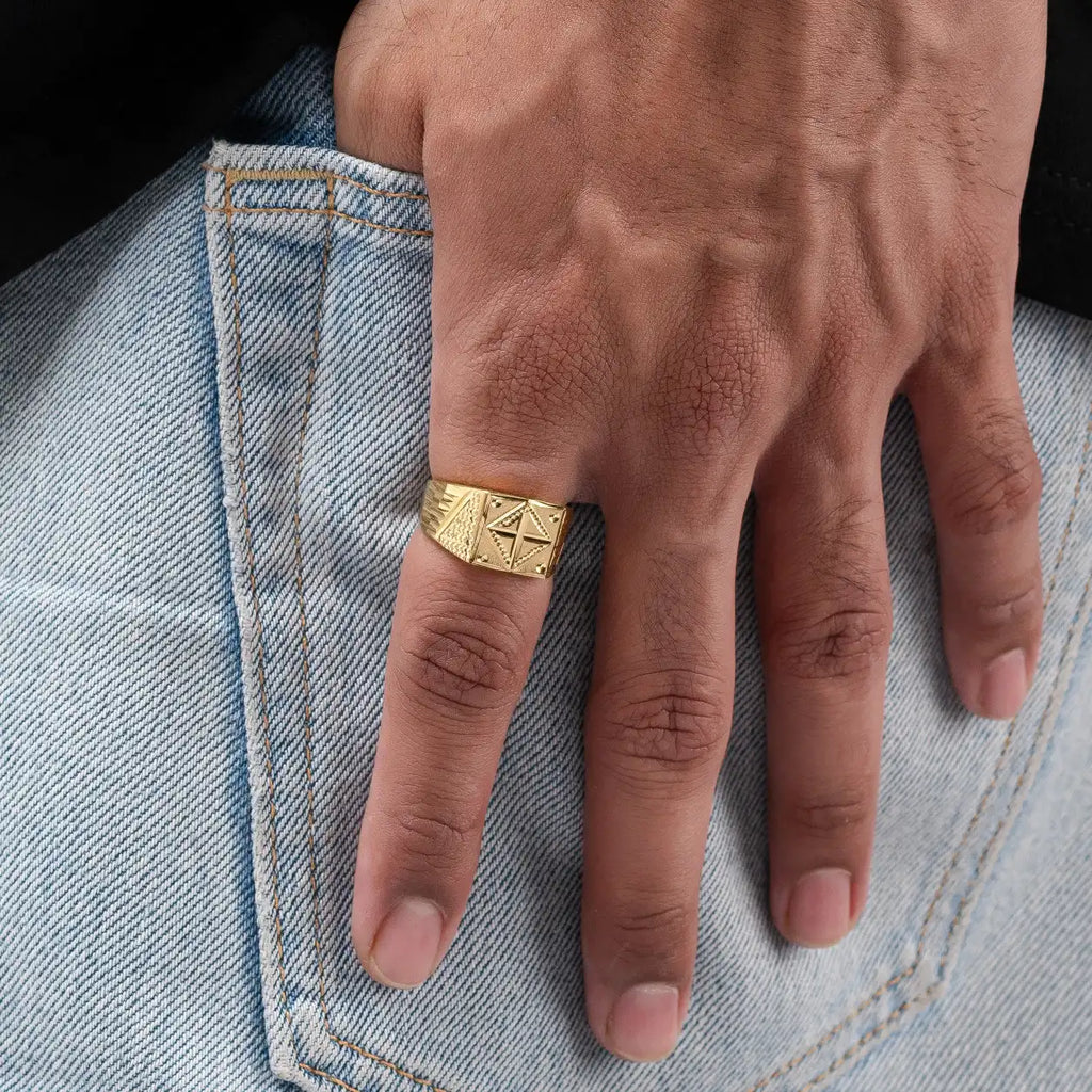 Alpha X Ring