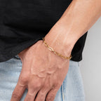 Iconic Link 18K Gold Plated Bracelet