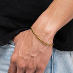 Aurion 18K Gold Plated Bracelet