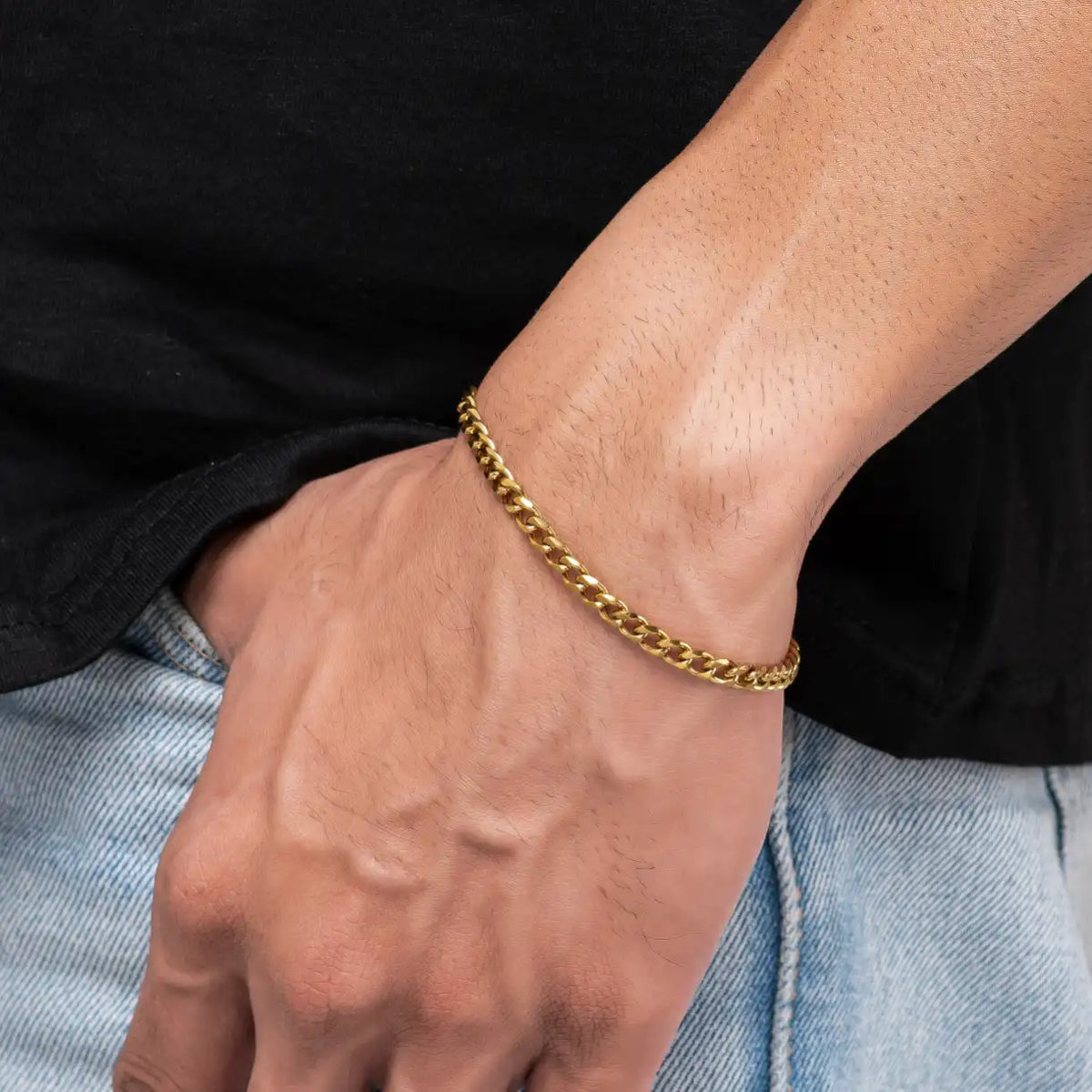 Aurion 18K Gold Plated Bracelet