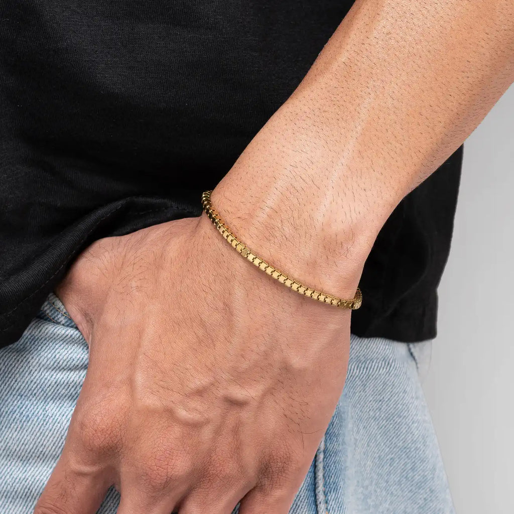 Urban Box 18K Gold Plated Bracelet