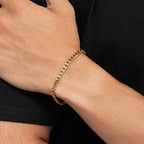 Aurion 18K Gold Plated Bracelet