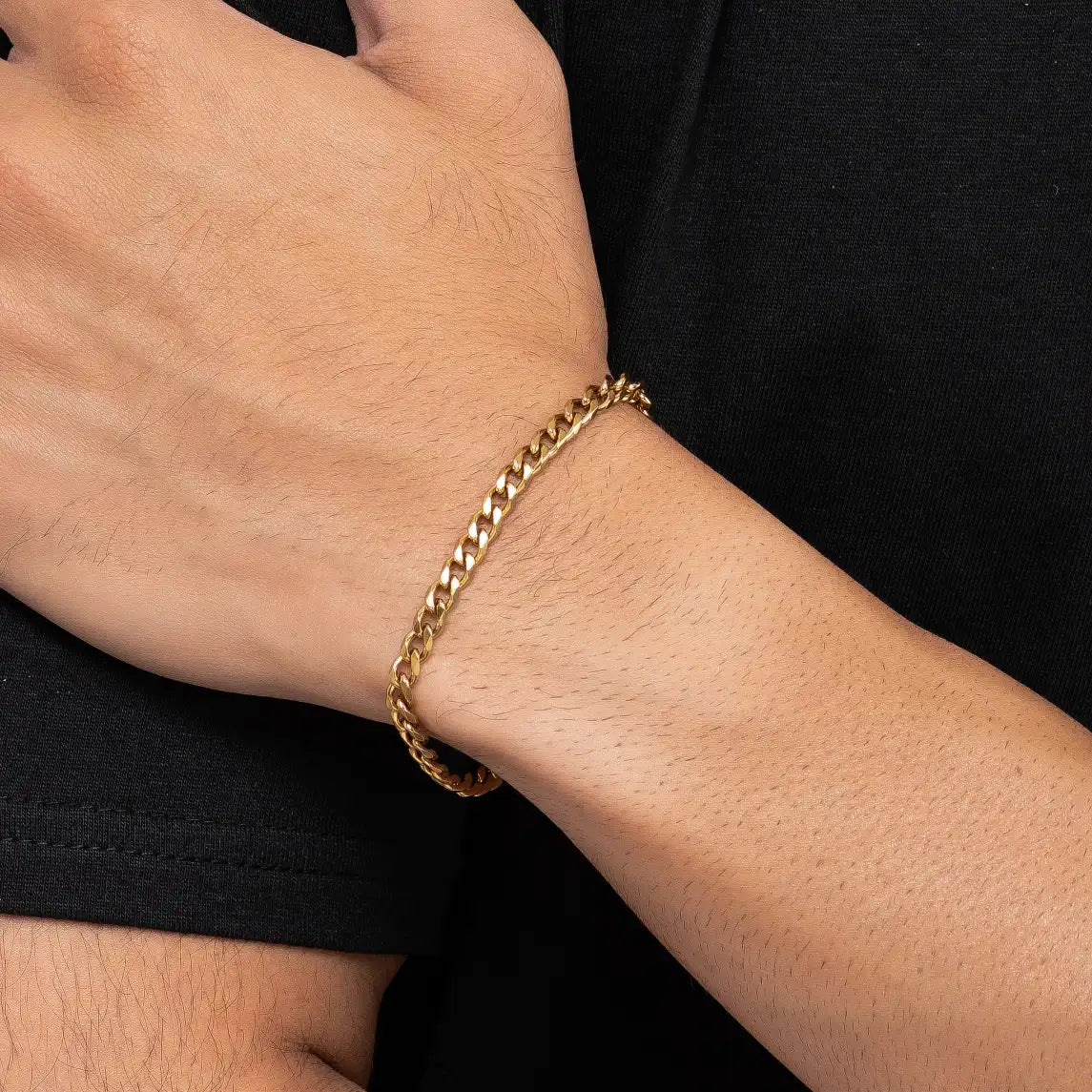 Aurion 18K Gold Plated Bracelet