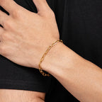 Iconic Link 18K Gold Plated Bracelet