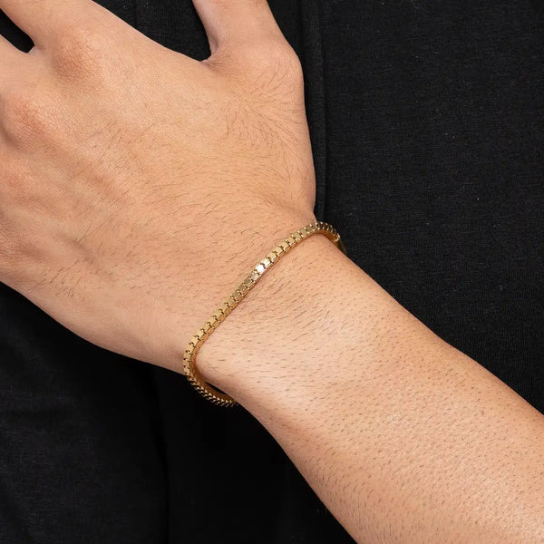 Urban Box 18K Gold Plated Bracelet