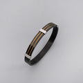 Goldline Black Kada