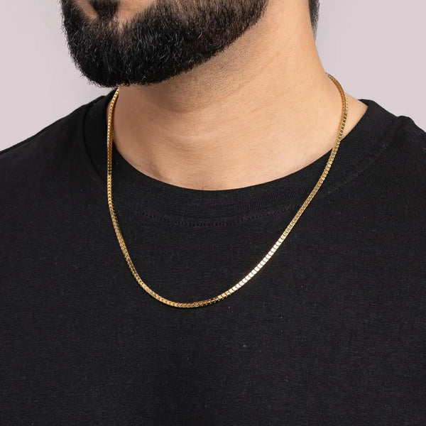Boxlink 18K Gold Plated Chain